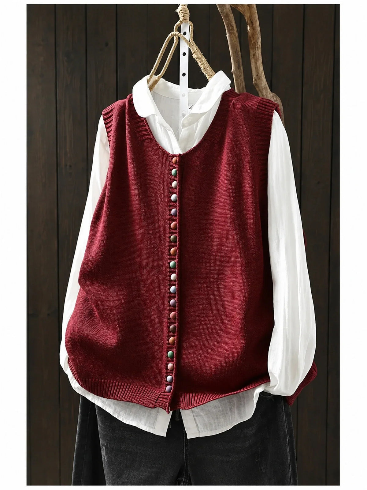 Barbara - Everyday Elegance Knit Vest