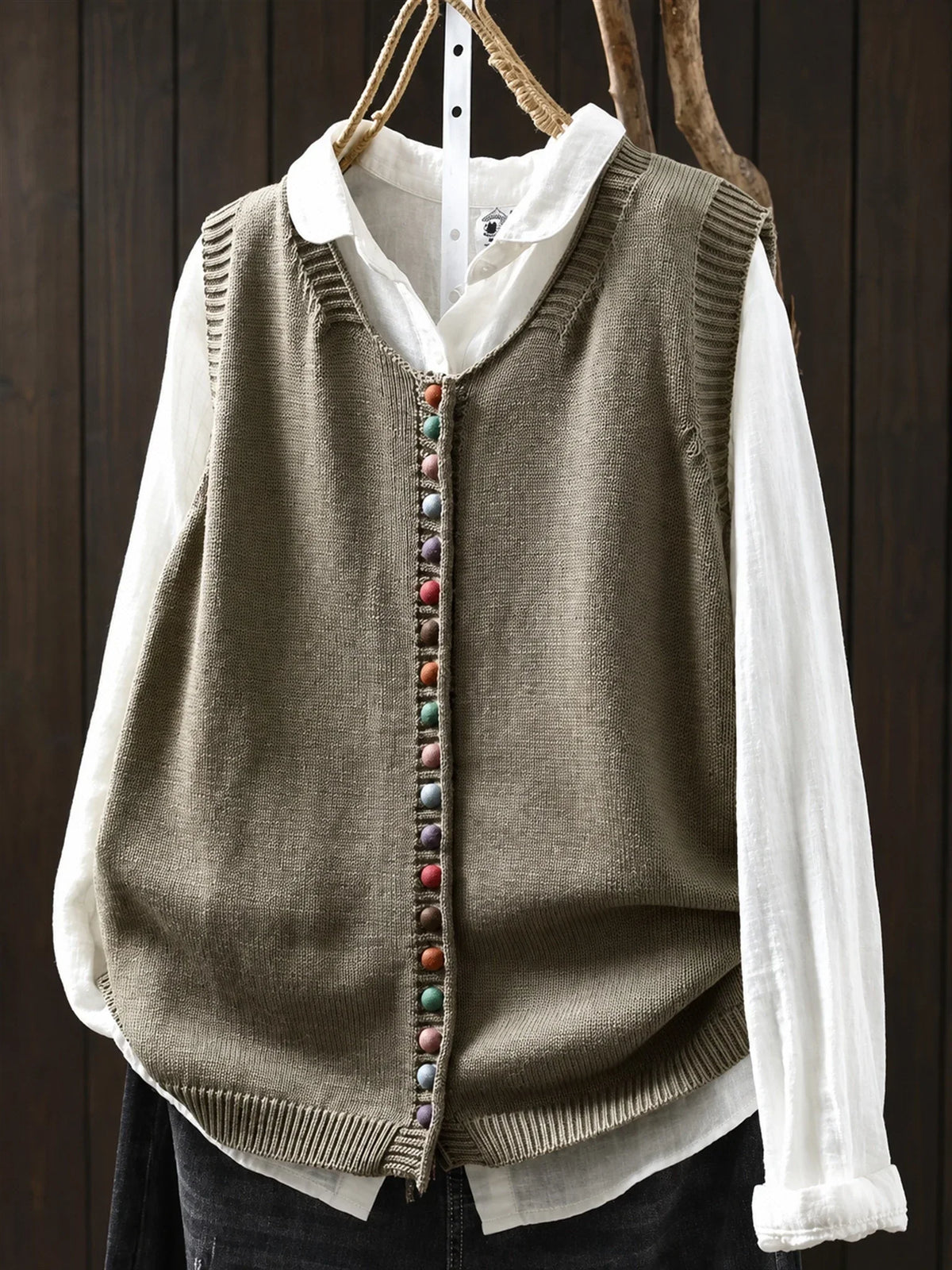 Barbara - Everyday Elegance Knit Vest