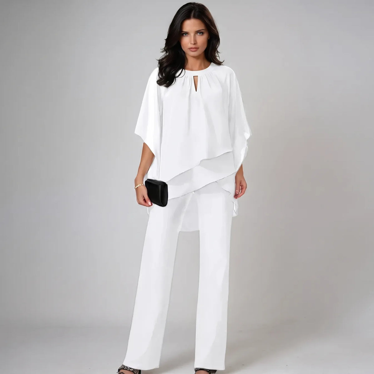 Shianne - Layered Two-Piece Set