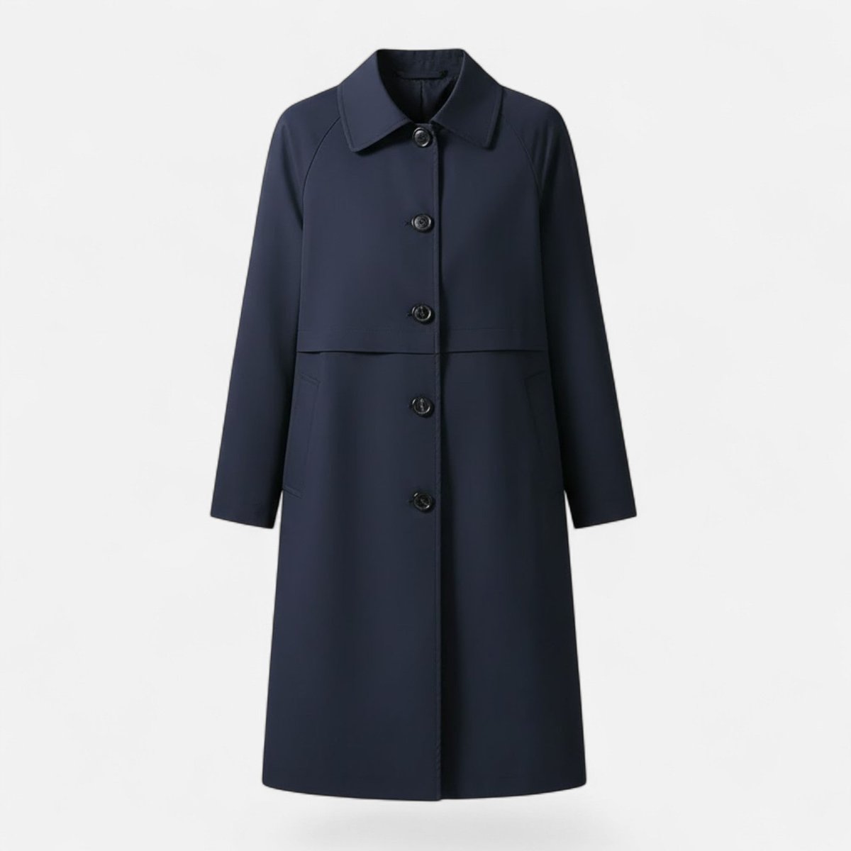 Margery - Tailored Mid-Length Coat