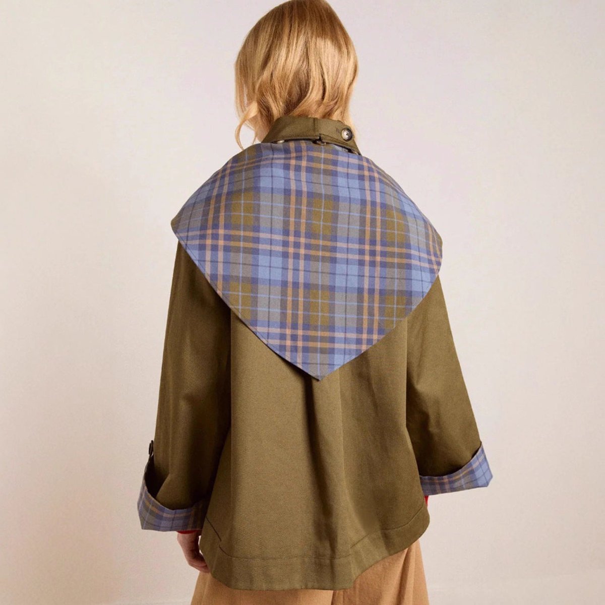 Lorna - Oversized Double-Breasted Utility Coat