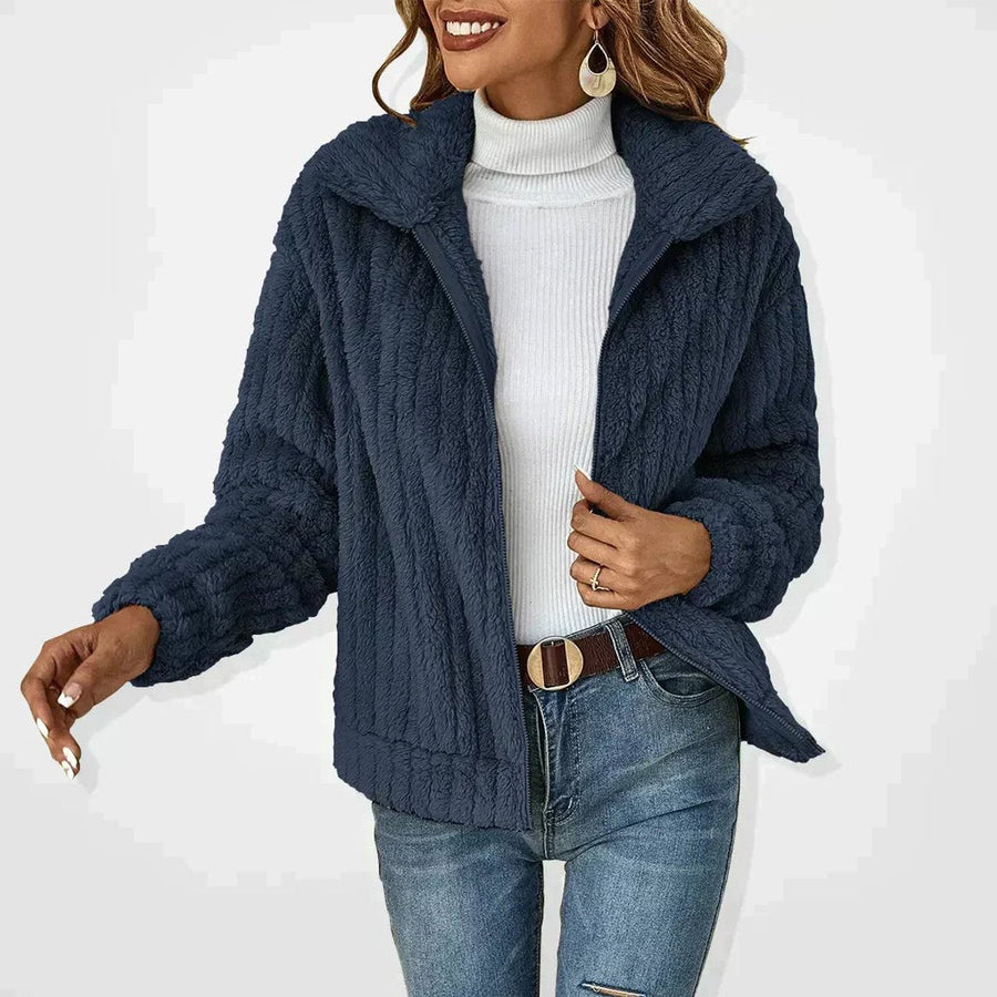 Roberta - Cozy Zip-Up Jacket