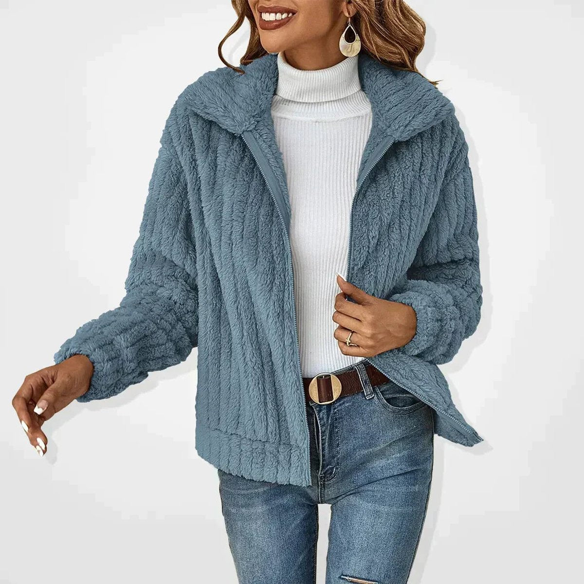 Roberta - Cozy Zip-Up Jacket