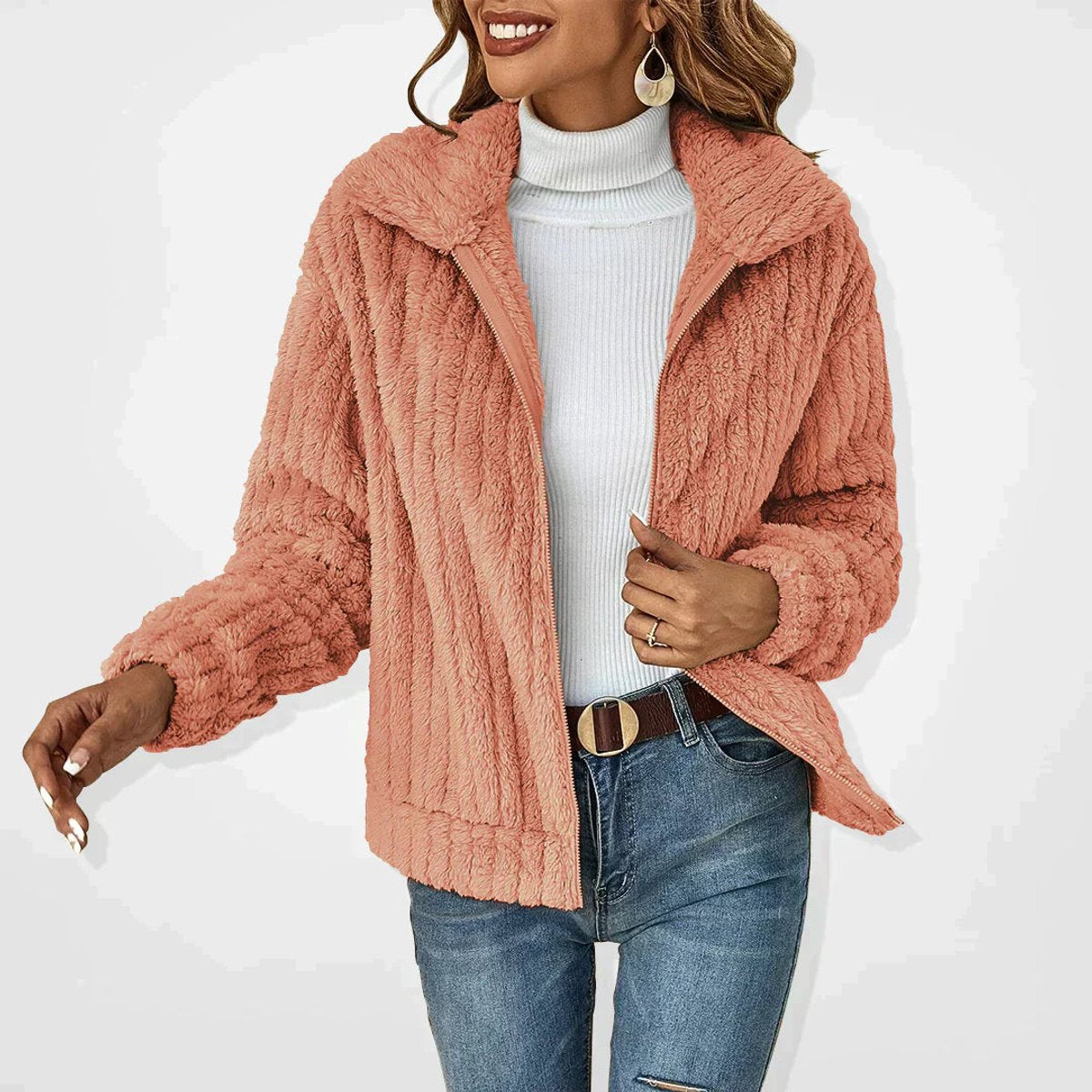 Roberta - Cozy Zip-Up Jacket