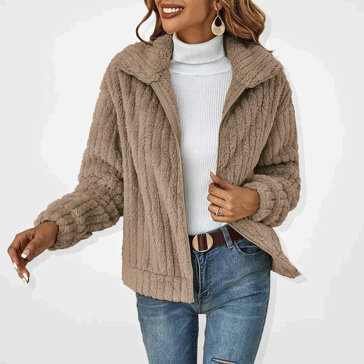 Roberta - Cozy Zip-Up Jacket