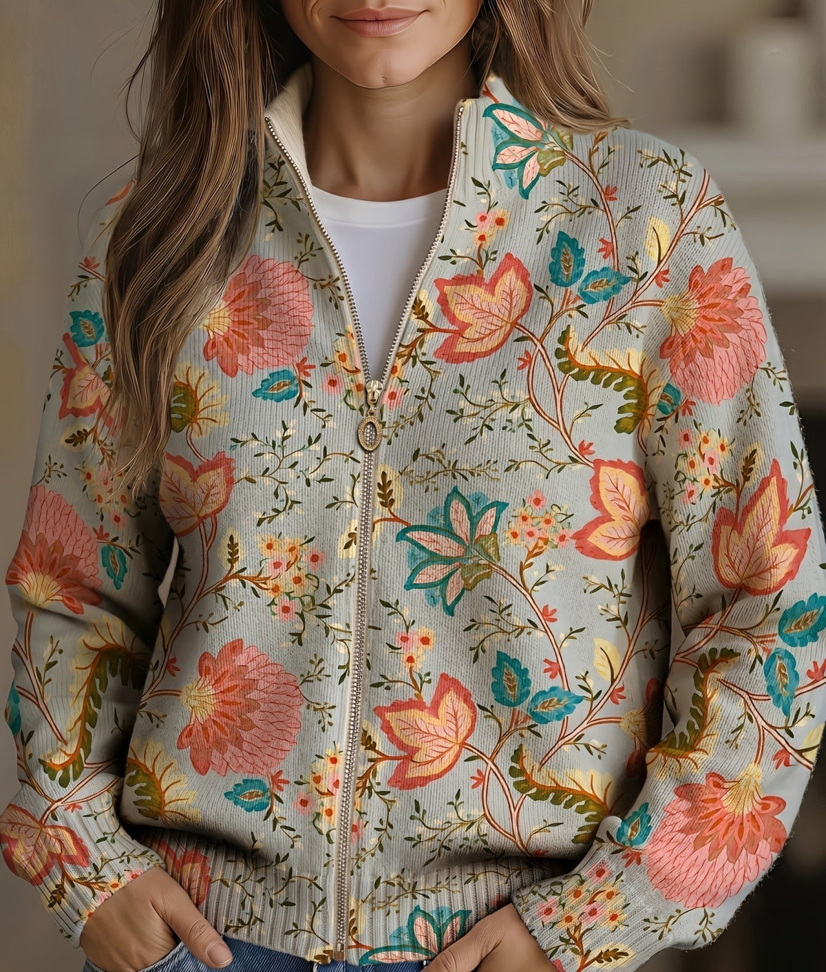 Xanthe - Vintage Floral Garden Print